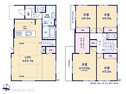 草加市旭町7期　新築戸建て　全1棟