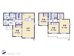 春日部市栄町10期　新築戸建て　全1棟