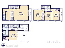 春日部南4丁目25-1期　新築戸建て　全1棟