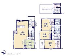 大宮南中野　新築戸建て　全7棟