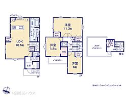 大宮南中野　新築戸建て　全7棟