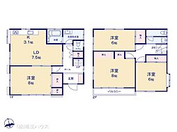 加須市不動岡3丁目　中古戸建