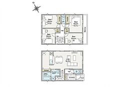 三郷市早稲田第28　新築戸建て　全4棟