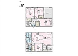 三郷市早稲田第28　新築戸建て　全4棟