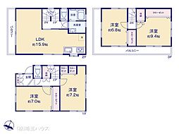 草加市遊馬町　中古戸建