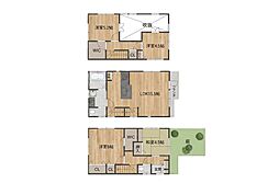 川口市末広3丁目　中古戸建