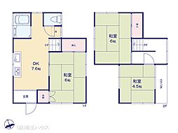 久喜市鷲宮中央2丁目　中古戸建