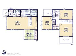 タマタウン加須市久下　戸建て　全6棟