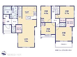 さいたま市見沼区蓮沼8期　新築戸建て　全1棟