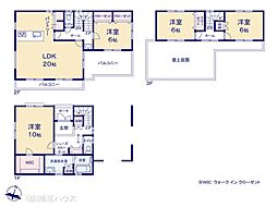 春日部市藤塚第14期　新築戸建て　全1棟