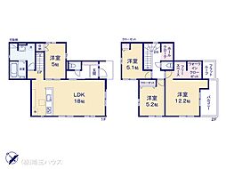 北葛飾郡松伏町11期　新築戸建て　全3棟