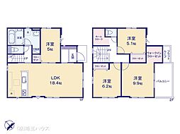 北葛飾郡松伏町11期　新築戸建て　全3棟