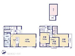 越谷市赤山町　新築戸建て　全1棟