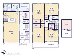 八潮市伊草第2　新築戸建て　全2棟