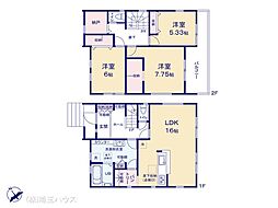 さいたま市南区大谷口3期　新築戸建て　全1棟