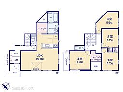 越谷市大竹2期　新築戸建て　全3棟