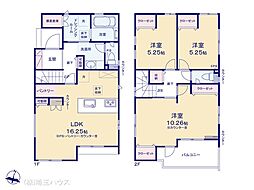 越谷市弥十郎　新築戸建て　全1棟