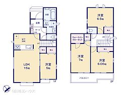 越谷市弥十郎　新築戸建て　全1棟