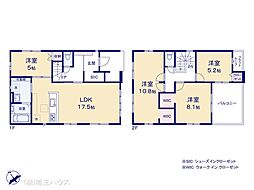 越谷市三野宮1期　新築戸建て　全1棟