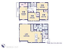 越谷市大房8期　新築戸建て　全1棟