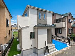 春日部市下蛭田235番　新築戸建て　全1棟