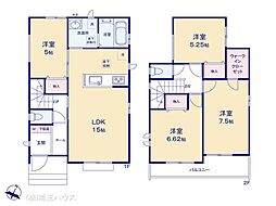 吉川市中曽根1丁目　新築戸建て　全9棟
