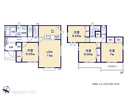 吉川市中曽根1丁目　新築戸建て　全9棟
