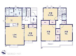 吉川市中曽根1丁目　新築戸建て　全9棟