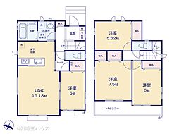 吉川市中曽根1丁目　新築戸建て　全9棟