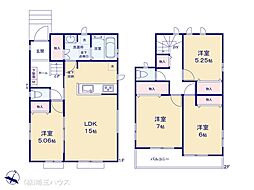 吉川市中曽根1丁目　新築戸建て　全9棟