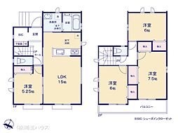 吉川市中曽根1丁目　新築戸建て　全9棟