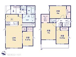 草加市中根3期　新築戸建て　全1棟