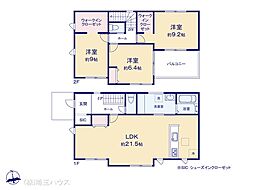 三郷市高州6期　新築戸建て　全1棟
