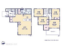 越谷市大竹3期　新築戸建て　全1棟