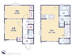 八潮市古新田　一戸建て