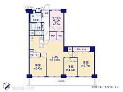 北越谷スカイハイツ1号棟