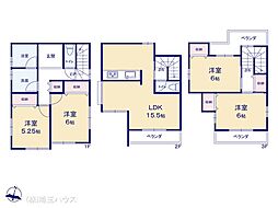 川口市三ツ和2丁目　中古戸建