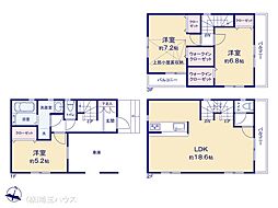 川口市青木二丁目　一戸建て
