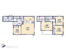 三郷市早稲田13期　新築戸建て　全7棟