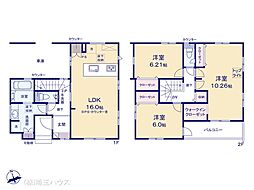 川口市前川2丁目　新築戸建て　全1棟