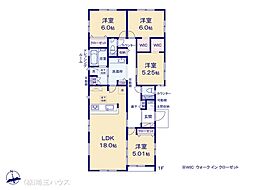 加須市大門町2期　新築戸建て　全1棟
