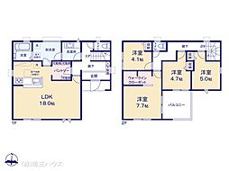 春日部市米島第33　新築戸建て　全1棟