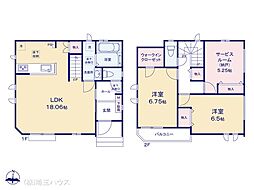 川口市前川4丁目3番　新築戸建て　全1棟
