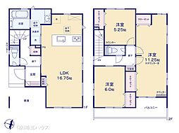 草加市青柳8丁目　新築戸建て　全1棟