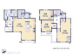 草加市新善町　新築戸建て　全8棟