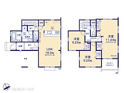 草加市新善町　新築戸建て　全8棟