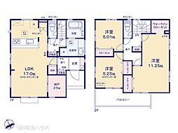 草加市新善町　新築戸建て　全8棟