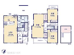 蓮田市川島　新築戸建て　全1棟