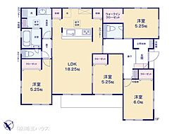 幸手市緑台2丁目　新築戸建て　全1棟
