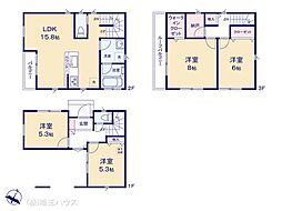 川口市芝1丁目31VIII期　新築戸建て　全1棟